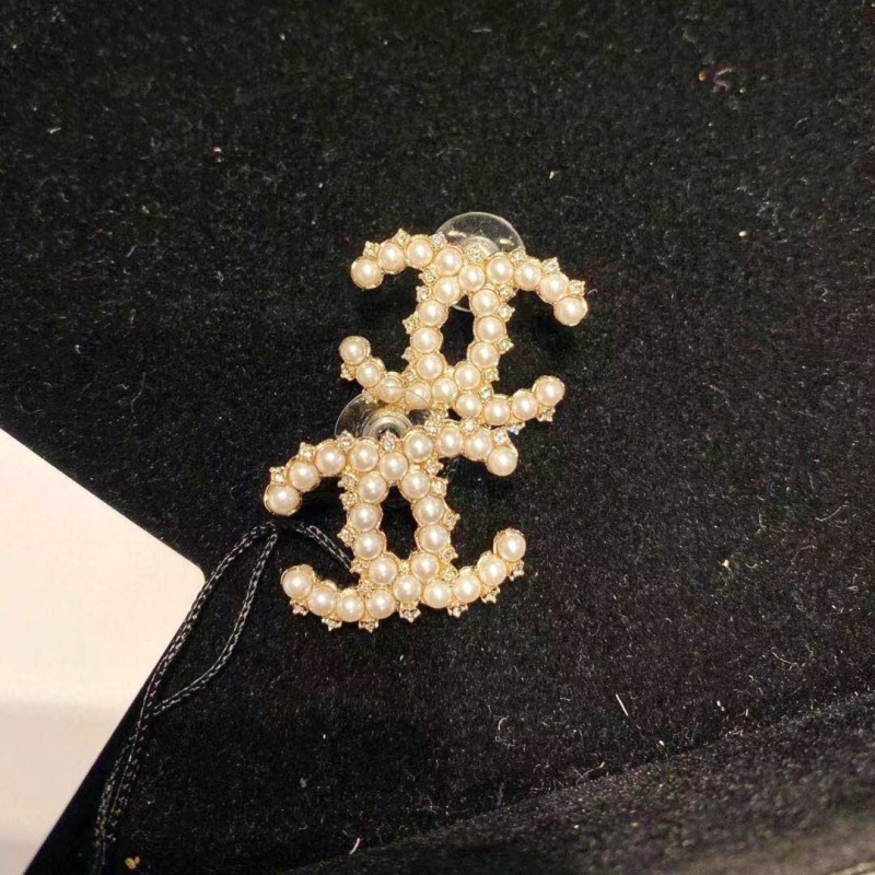 Ch**el earrings